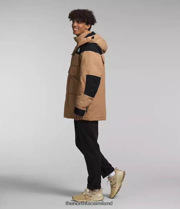 Clothing The North Face Men Coldworks Insulated Parka Almond Butter/TNF Black 4VP2RZ1242