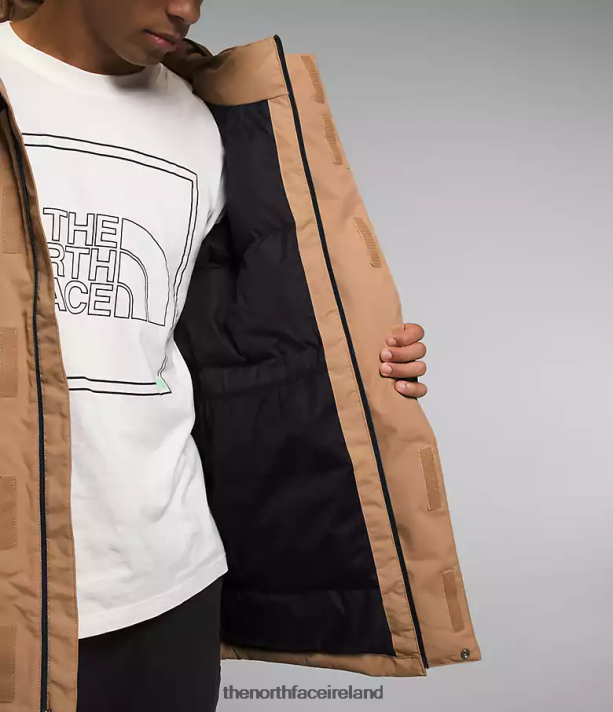 Clothing The North Face Men Coldworks Insulated Parka Almond Butter/TNF Black 4VP2RZ1242