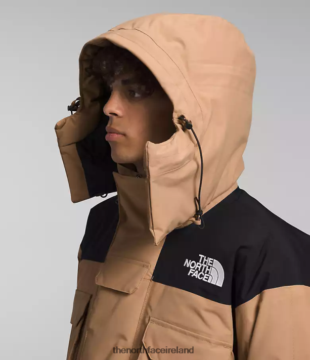 Clothing The North Face Men Coldworks Insulated Parka Almond Butter/TNF Black 4VP2RZ1242