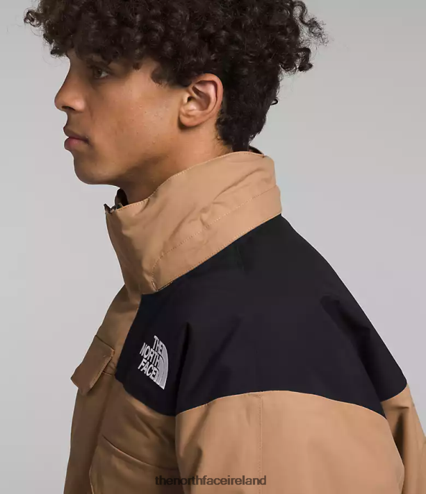 Clothing The North Face Men Coldworks Insulated Parka Almond Butter/TNF Black 4VP2RZ1242