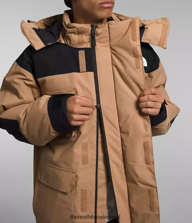 Clothing The North Face Men Coldworks Insulated Parka Almond Butter/TNF Black 4VP2RZ1242