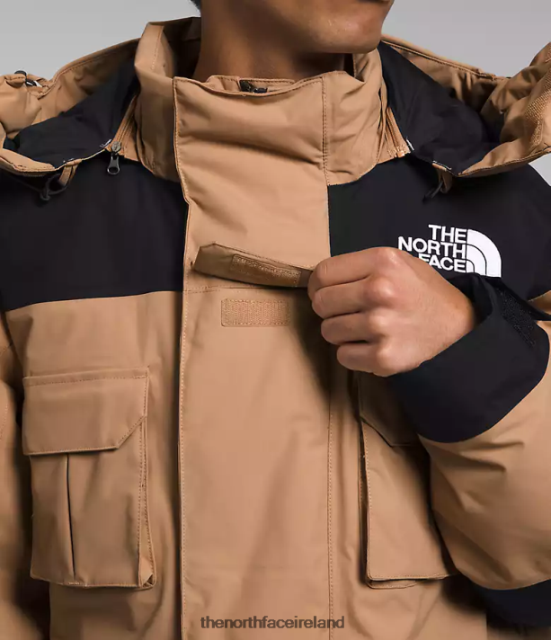 Clothing The North Face Men Coldworks Insulated Parka Almond Butter/TNF Black 4VP2RZ1242