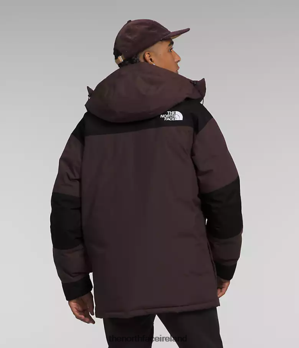 Clothing The North Face Men Coldworks Insulated Parka Coal Brown/TNF Black 4VP2RZ1244