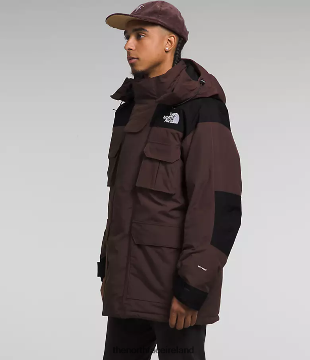 Clothing The North Face Men Coldworks Insulated Parka Coal Brown/TNF Black 4VP2RZ1244