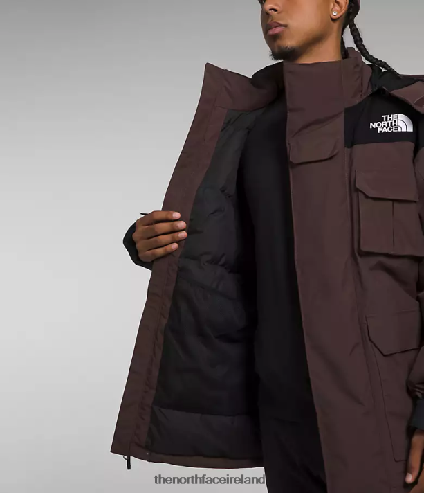 Clothing The North Face Men Coldworks Insulated Parka Coal Brown/TNF Black 4VP2RZ1244