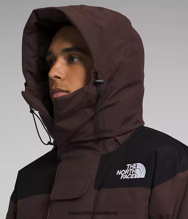 Clothing The North Face Men Coldworks Insulated Parka Coal Brown/TNF Black 4VP2RZ1244