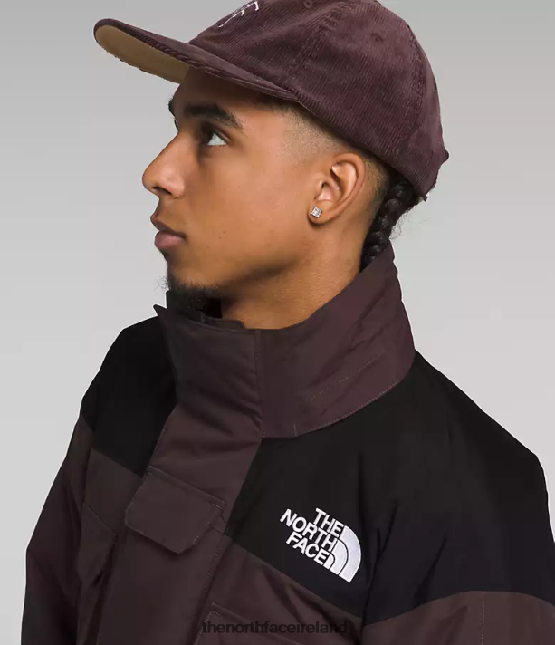 Clothing The North Face Men Coldworks Insulated Parka Coal Brown/TNF Black 4VP2RZ1244