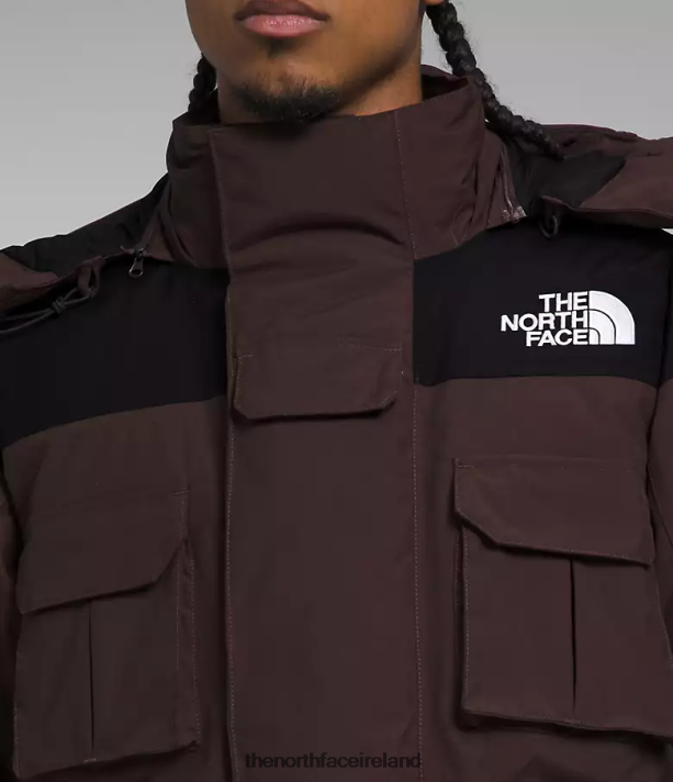 Clothing The North Face Men Coldworks Insulated Parka Coal Brown/TNF Black 4VP2RZ1244