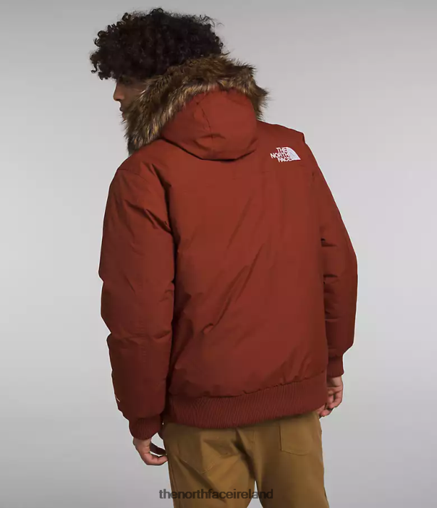 Clothing The North Face Men McMurdo Bomber Brandy Brown 4VP2RZ1254