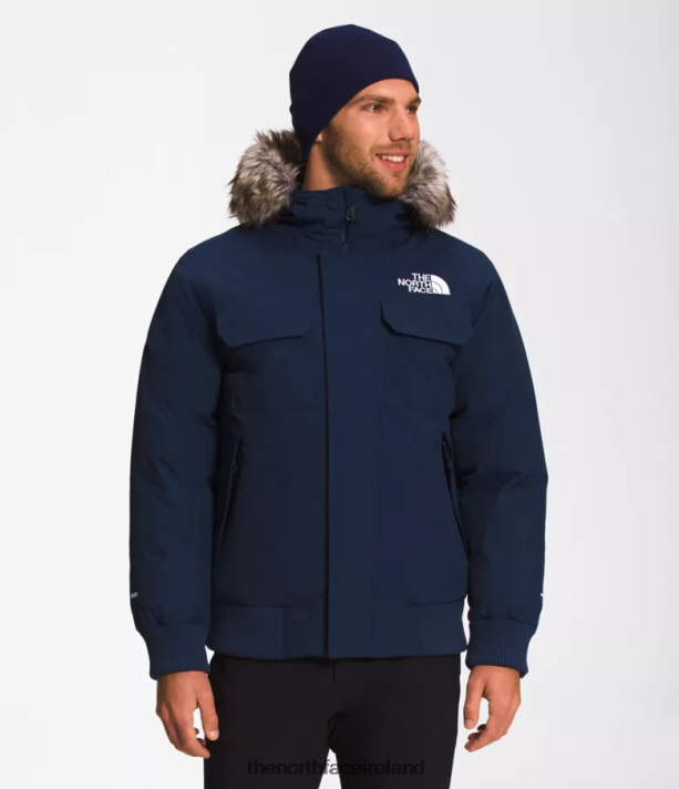 Clothing The North Face Men McMurdo Bomber Summit Navy 4VP2RZ1253
