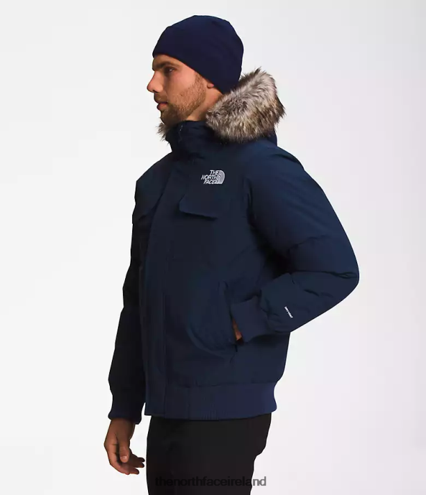 Clothing The North Face Men McMurdo Bomber Summit Navy 4VP2RZ1253