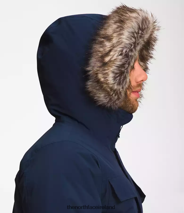 Clothing The North Face Men McMurdo Bomber Summit Navy 4VP2RZ1253