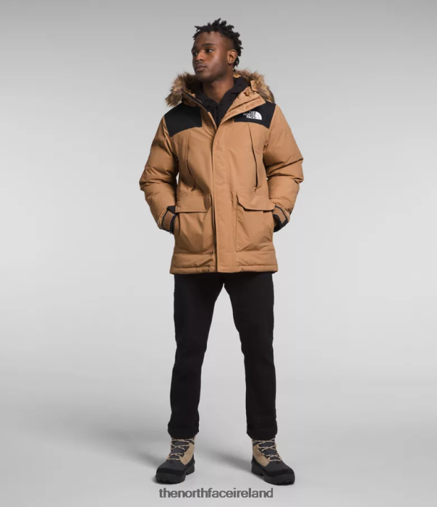 Clothing The North Face Men McMurdo Parka Almond Butter/TNF Black 4VP2RZ4