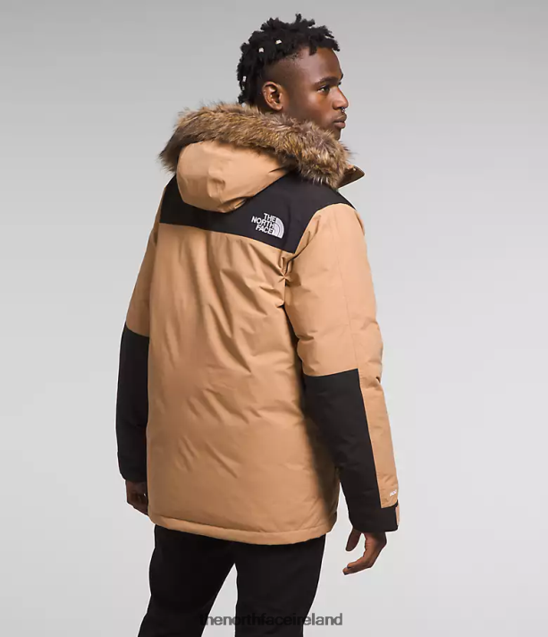 Clothing The North Face Men McMurdo Parka Almond Butter/TNF Black 4VP2RZ4