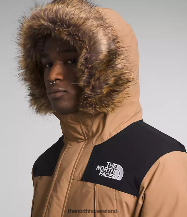 Clothing The North Face Men McMurdo Parka Almond Butter/TNF Black 4VP2RZ4