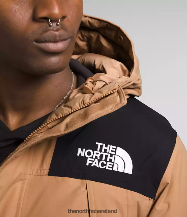 Clothing The North Face Men McMurdo Parka Almond Butter/TNF Black 4VP2RZ4