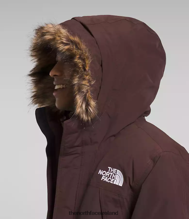 Clothing The North Face Men McMurdo Parka Coal Brown/Almond Butter Monogram Print 4VP2RZ3