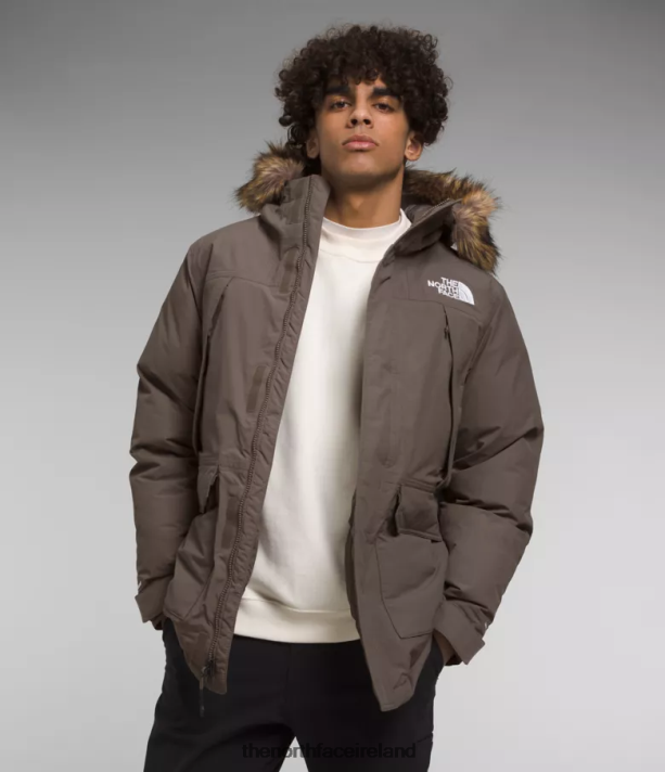 Clothing The North Face Men McMurdo Parka Falcon Brown 4VP2RZ2