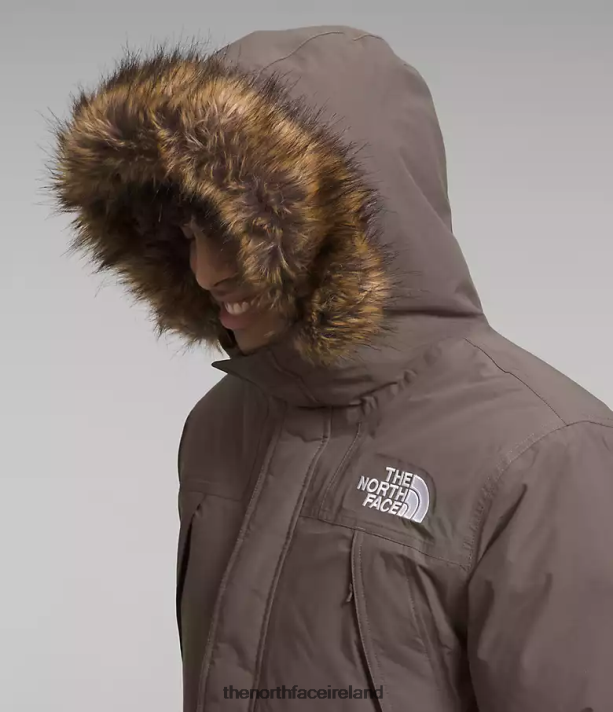 Clothing The North Face Men McMurdo Parka Falcon Brown 4VP2RZ2