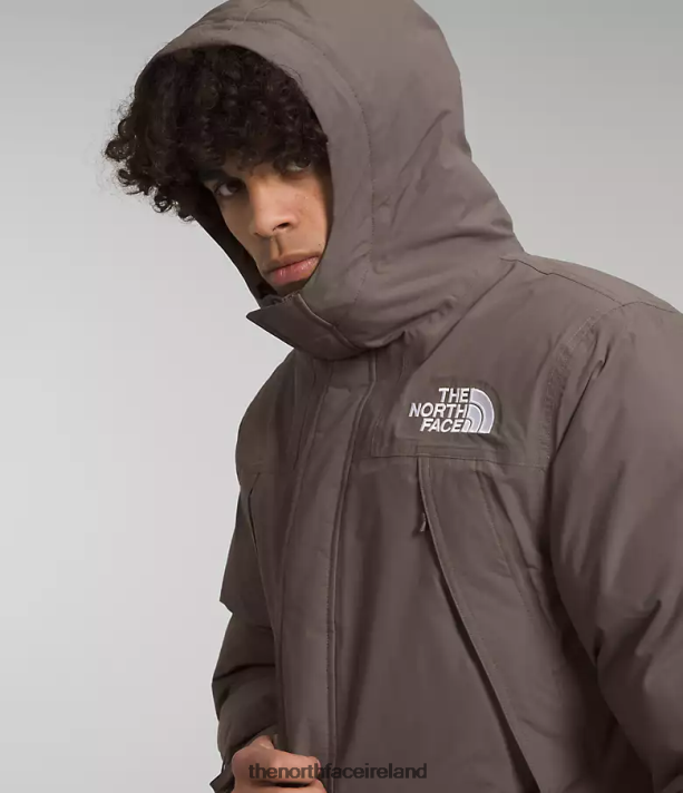 Clothing The North Face Men McMurdo Parka Falcon Brown 4VP2RZ2