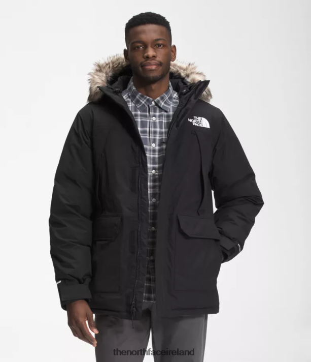 Clothing The North Face Men McMurdo Parka TNF Black 4VP2RZ1