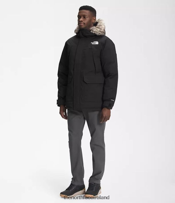 Clothing The North Face Men McMurdo Parka TNF Black 4VP2RZ1