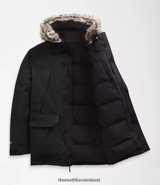 Clothing The North Face Men McMurdo Parka TNF Black 4VP2RZ1