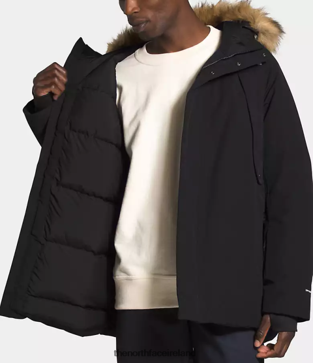 Clothing The North Face Men New Outerboroughs Jacket TNF Black 4VP2RZ1241