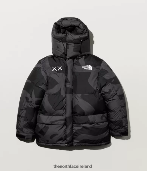 Clothing The North Face Men TNF x KAWS Retro 1994 Himalayan Parka Kw TNF Black Hym Print 4VP2RZ144