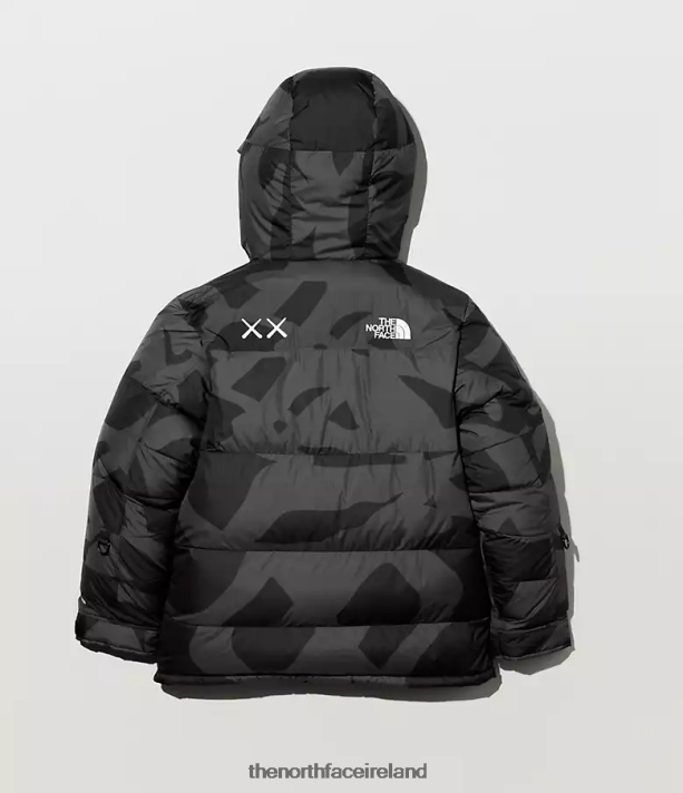 Clothing The North Face Men TNF x KAWS Retro 1994 Himalayan Parka Kw TNF Black Hym Print 4VP2RZ144