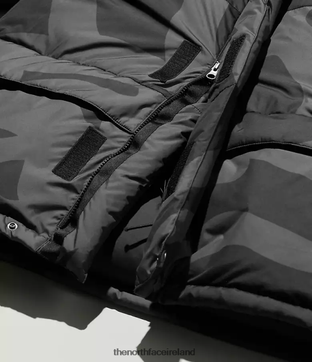 Clothing The North Face Men TNF x KAWS Retro 1994 Himalayan Parka Kw TNF Black Hym Print 4VP2RZ144