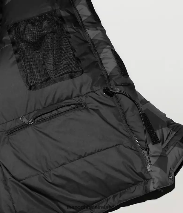 Clothing The North Face Men TNF x KAWS Retro 1994 Himalayan Parka Kw TNF Black Hym Print 4VP2RZ144