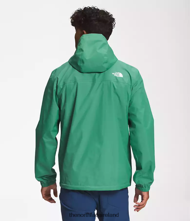 Clothing The North Face Men Antora Jacket Deep Grass Green 4VP2RZ286