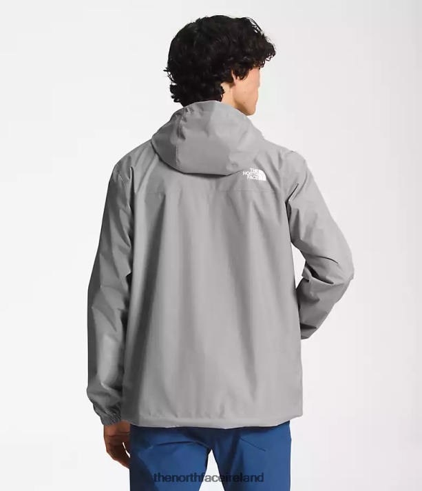 Clothing The North Face Men Antora Jacket Meld Grey 4VP2RZ279