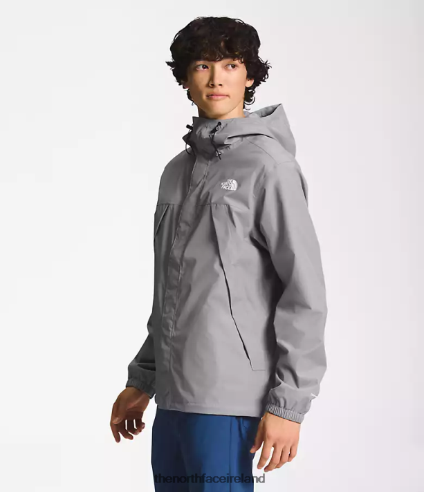 Clothing The North Face Men Antora Jacket Meld Grey 4VP2RZ279