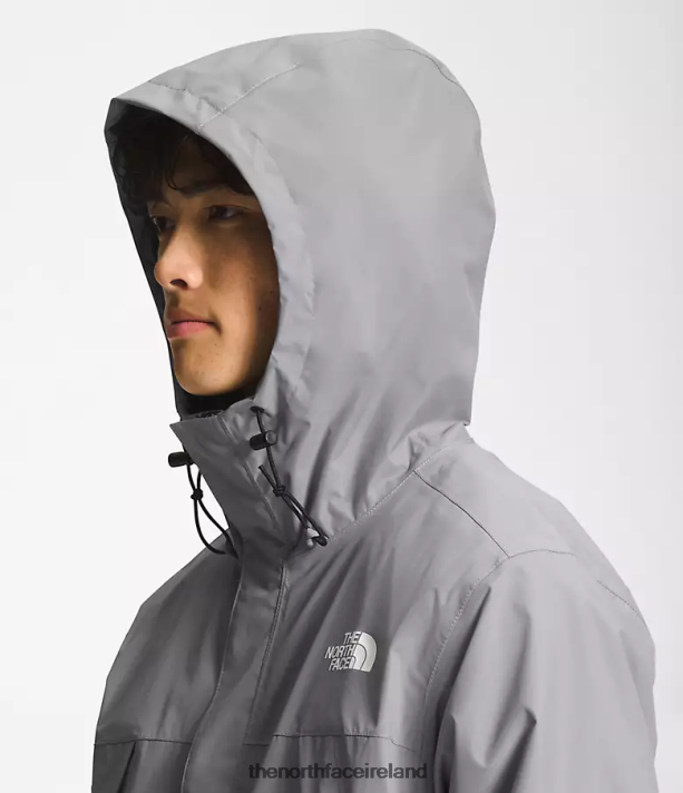 Clothing The North Face Men Antora Jacket Meld Grey 4VP2RZ279