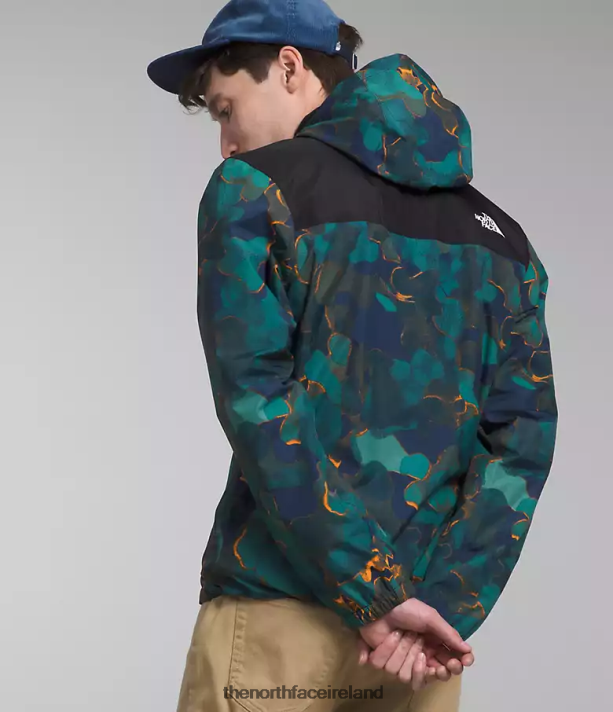 Clothing The North Face Men Antora Jacket Summit Navy Camo Texture Print/TNF Black 4VP2RZ281