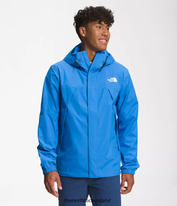 Clothing The North Face Men Antora Jacket Super Sonic Blue 4VP2RZ284