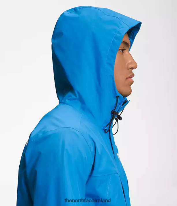 Clothing The North Face Men Antora Jacket Super Sonic Blue 4VP2RZ284