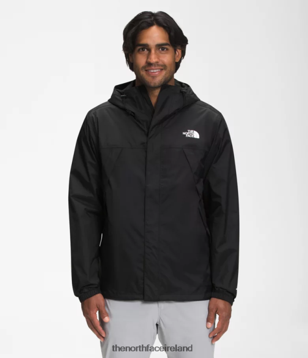 Clothing The North Face Men Antora Jacket TNF Black 4VP2RZ278