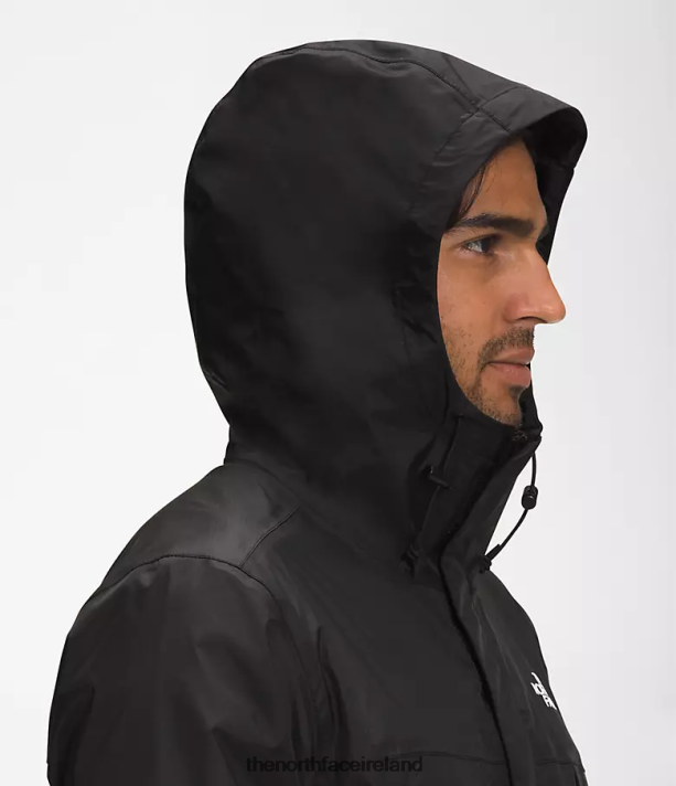 Clothing The North Face Men Antora Jacket TNF Black 4VP2RZ278