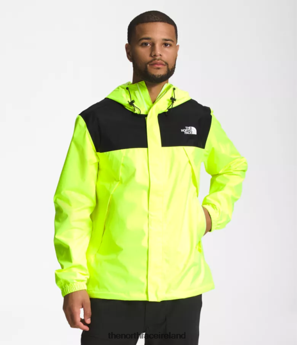 Clothing The North Face Men Antora Jacket TNF Black/Led Yellow 4VP2RZ282