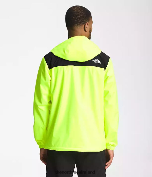 Clothing The North Face Men Antora Jacket TNF Black/Led Yellow 4VP2RZ282