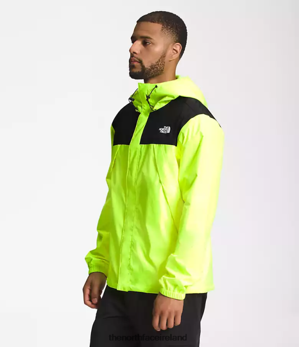 Clothing The North Face Men Antora Jacket TNF Black/Led Yellow 4VP2RZ282