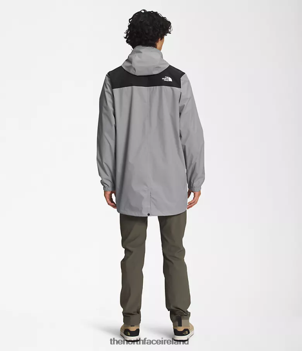 Clothing The North Face Men Antora Parka Black/Meld Grey 4VP2RZ539