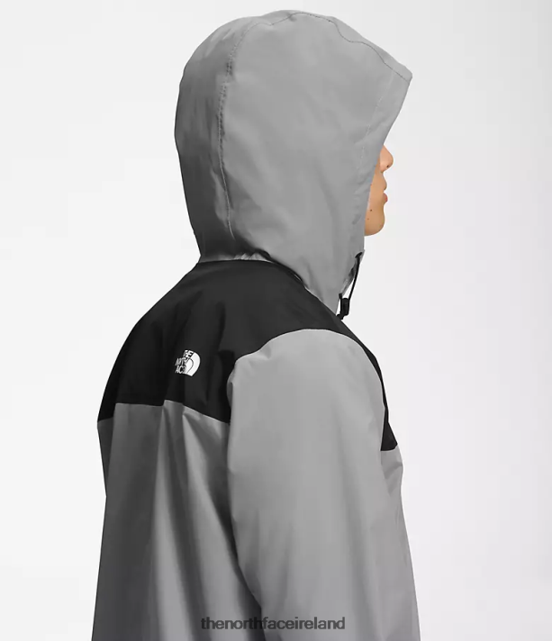 Clothing The North Face Men Antora Parka Black/Meld Grey 4VP2RZ539