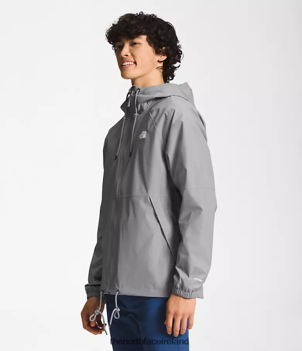 Clothing The North Face Men Antora Rain Hoodie Meld Grey 4VP2RZ1194