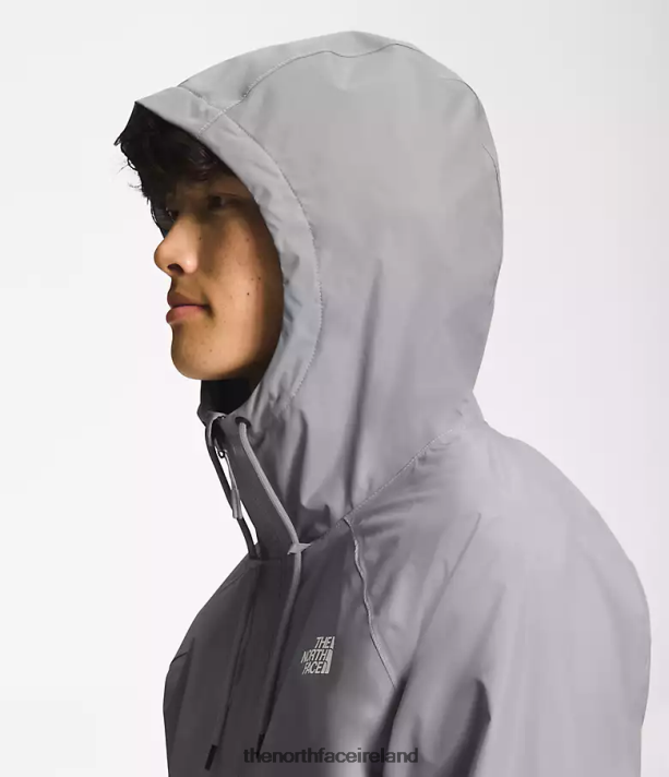 Clothing The North Face Men Antora Rain Hoodie Meld Grey 4VP2RZ1194
