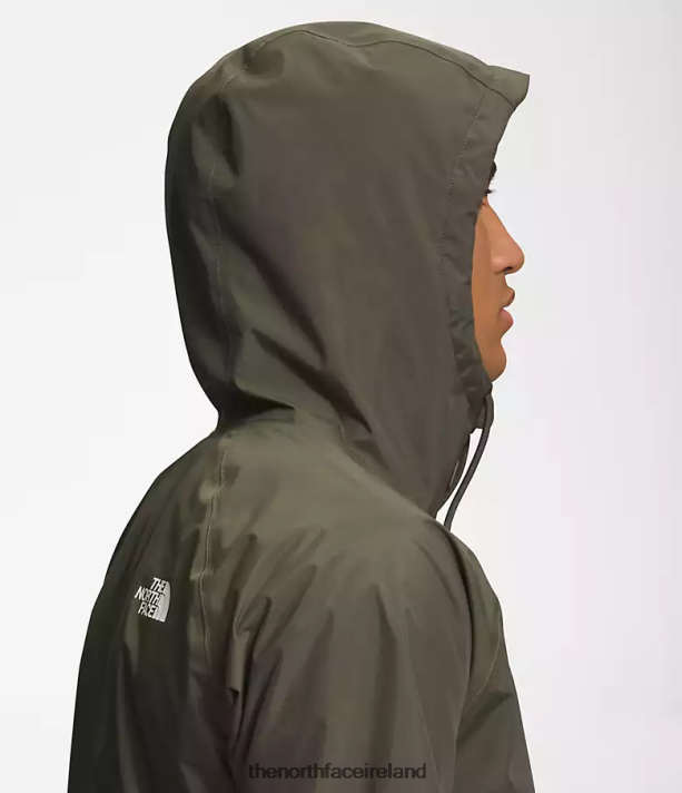 Clothing The North Face Men Antora Rain Hoodie New Taupe Green/Deep Grass Green 4VP2RZ1202