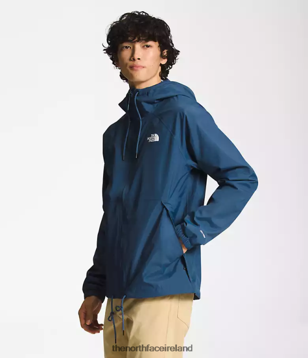 Clothing The North Face Men Antora Rain Hoodie Shady Blue 4VP2RZ1195